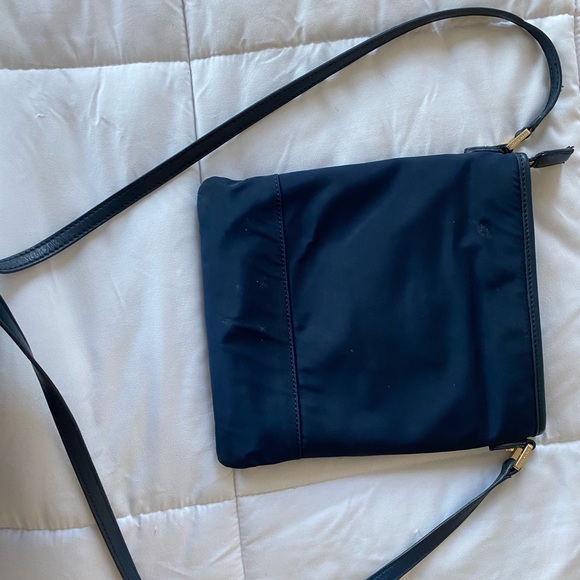 Tory Burch purse navy blue - Picture 4 of 4
